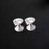 Pure Silver Plain Pair Diyas 20g